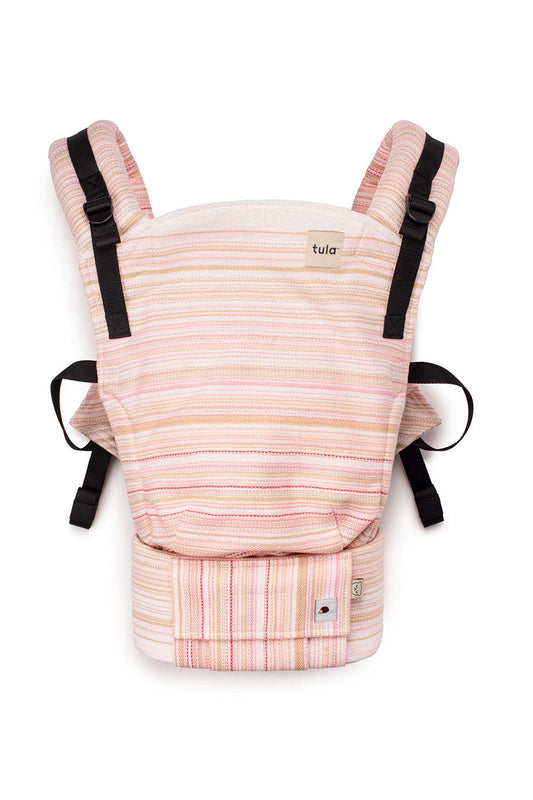 Ava's Rose - Signature Handwoven Free-to-Grow Baby Carrier