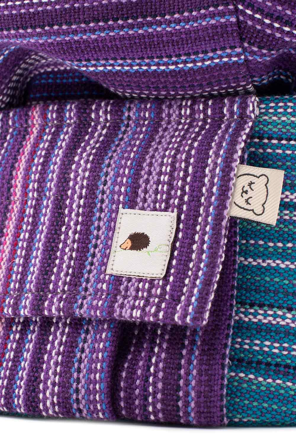 Curiousity - Signature Handwoven Free-to-Grow Baby Carrier