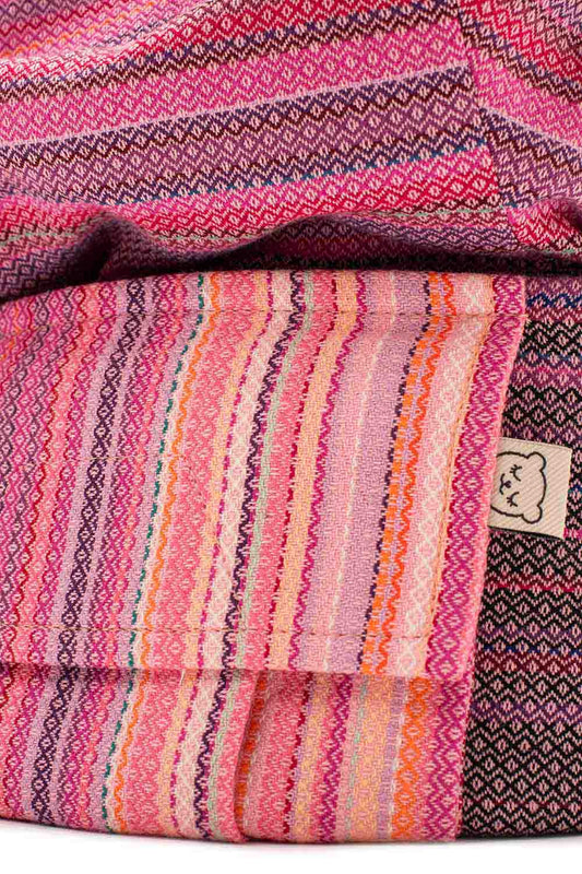 Cybele Sombra - Signature Handwoven Free-to-Grow Baby Carrier