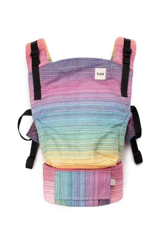 Goldie - Signature Handwoven Free-to-Grow Baby Carrier