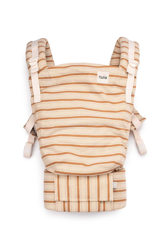 Latte - Signature Handwoven Free-to-Grow Baby Carrier