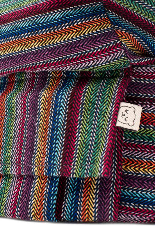 Girasol Totonicapan  FTG with a Cuervo Weft pocket
