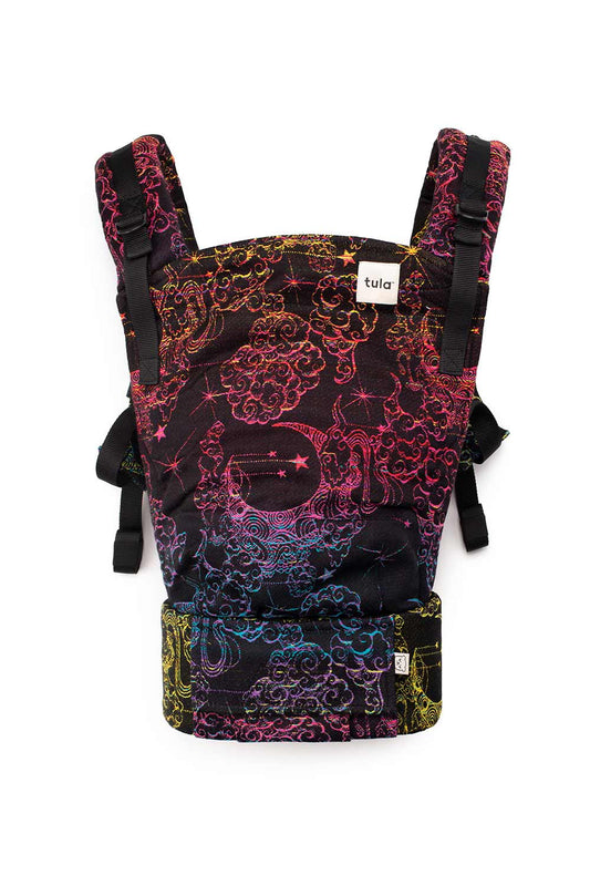 Moony Rainbow Eclipse - Signature Woven Free-to-Grow Baby Carrier