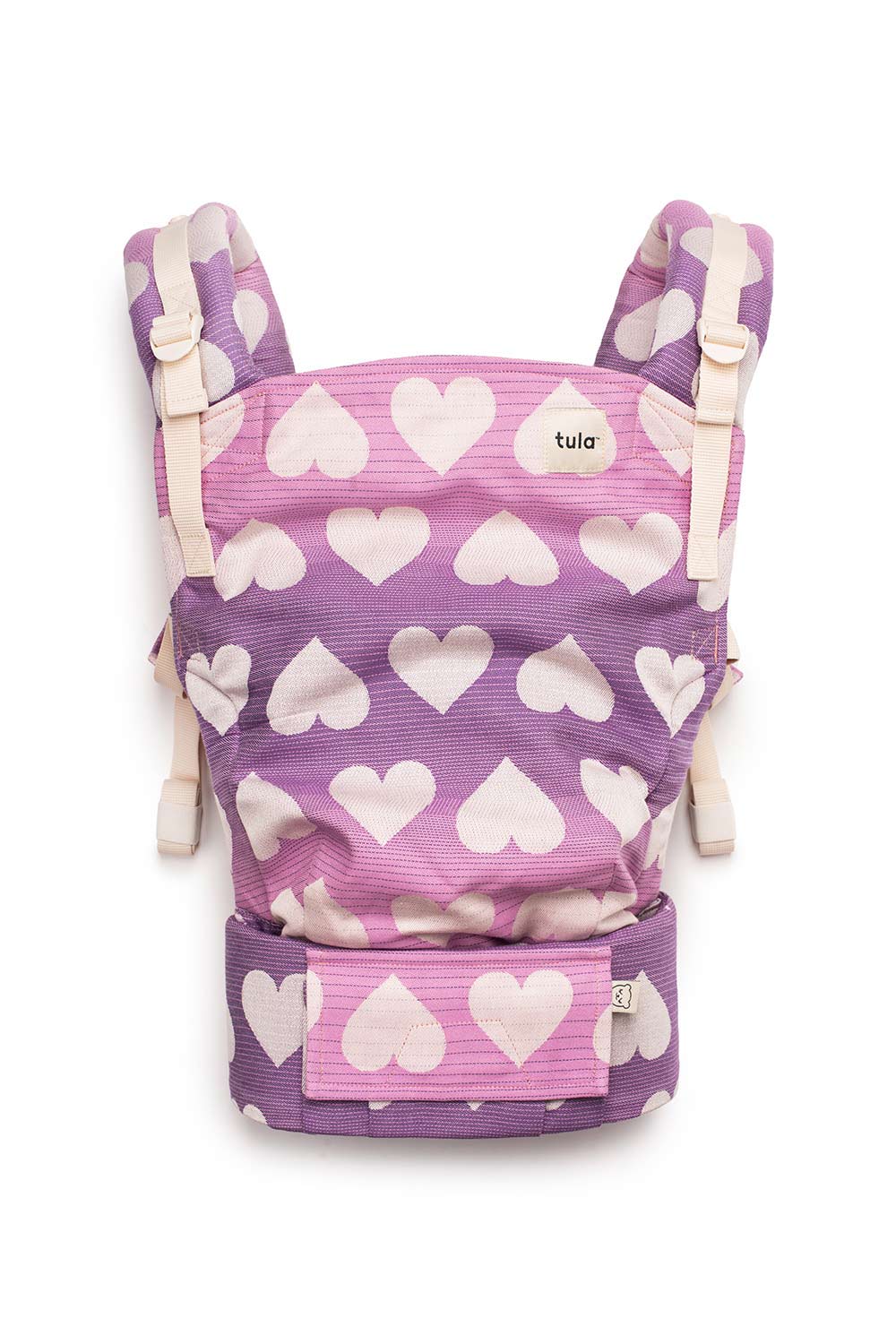 Love Grape Fizz Signature Woven Free-to-Grow Baby Carrier – Baby
