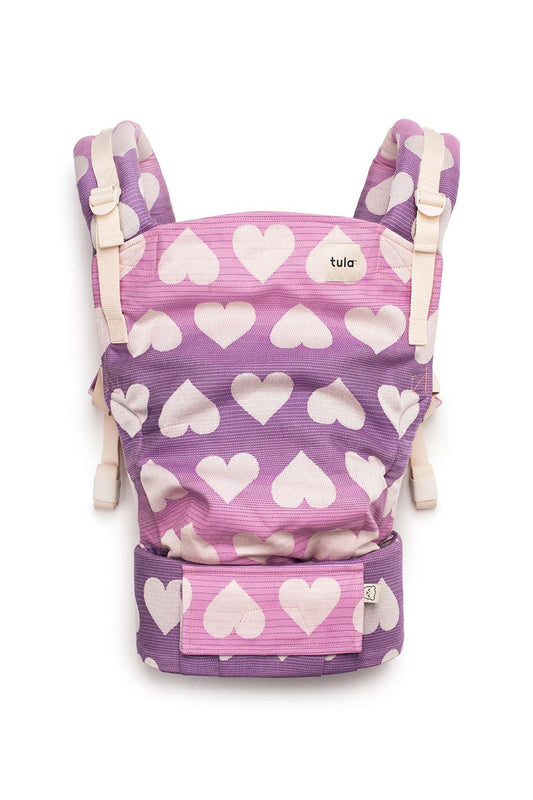 Love Grape Fizz - Signature Woven Free-to-Grow Baby Carrier