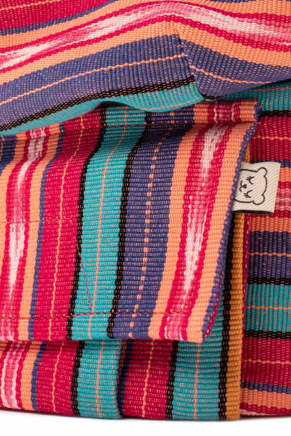Laguna Ikat  - Signature Woven Free-to-Grow Baby Carrier pocket