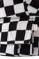 Mono Check Free-to-Grow Signature pocket
