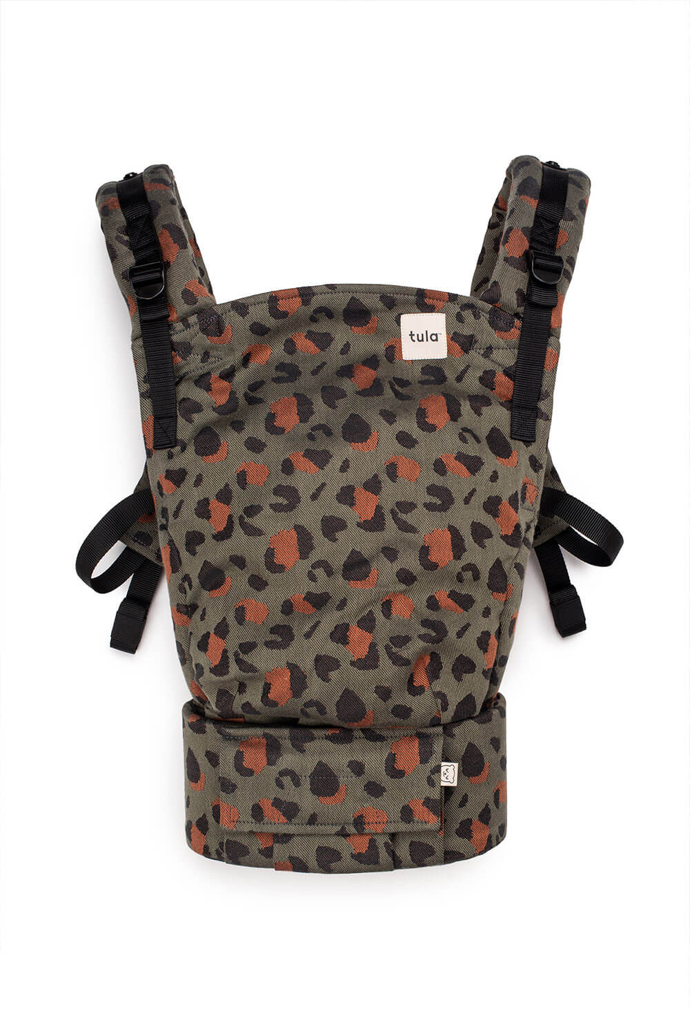 Olive Leopard - Signature Woven Free-to-Grow Baby Carrier