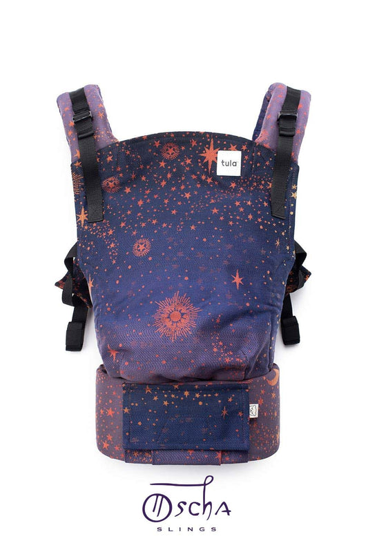 Constellation Velvet Sky - Signature Woven Free-to-Grow Baby Carrier