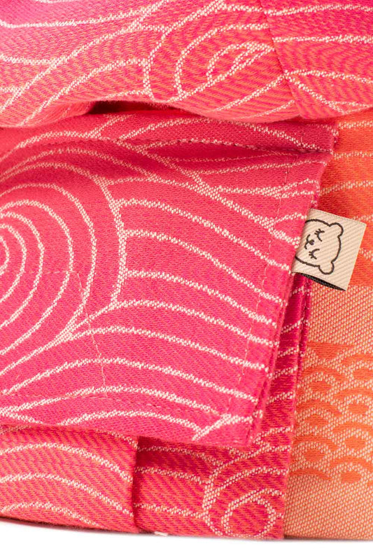 Kasumi Malibu - Signature Woven Free-to-Grow Baby Carrier pocket