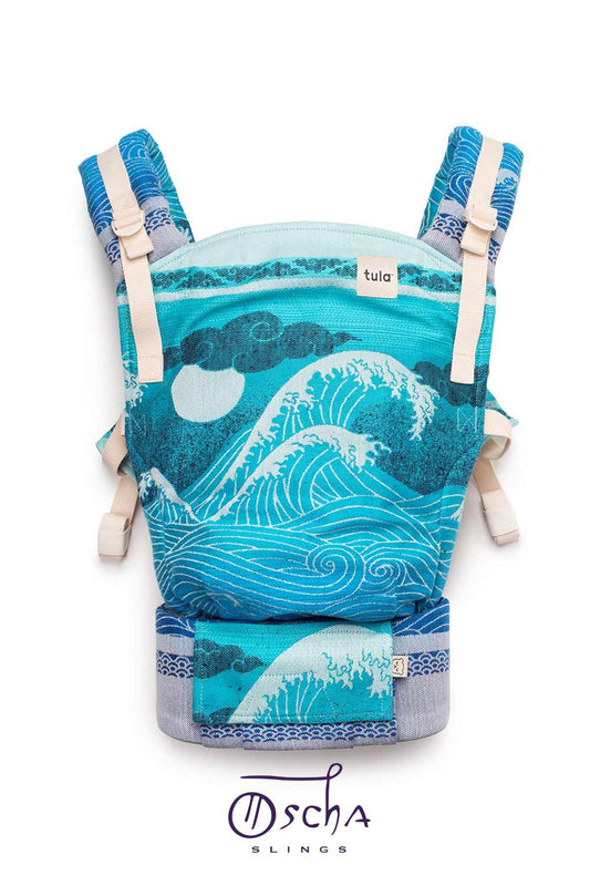 Okinami Wave - Signature Woven Free-to-Grow Baby Carrier