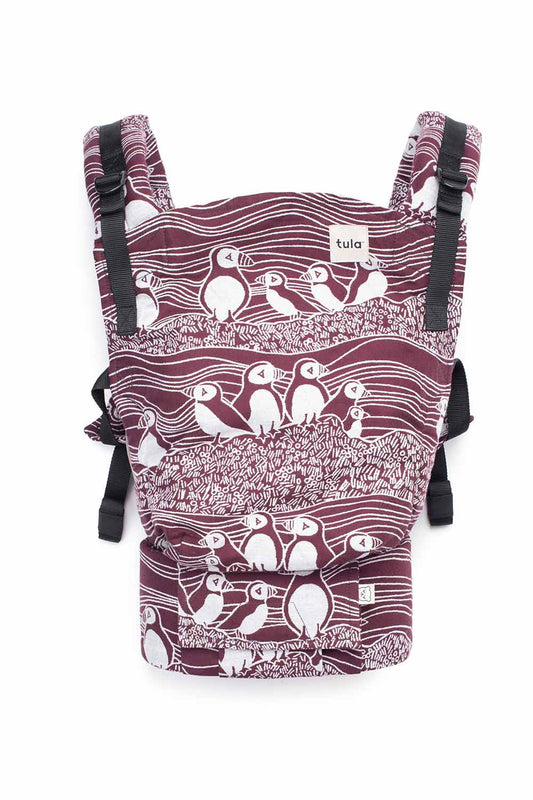 Puffins Nuuk - Signature Woven Free-to-Grow Baby Carrier