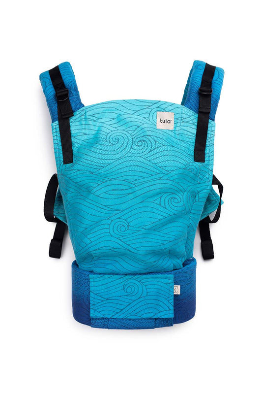 Tula Free-to-Grow Baby Carrier Coast Stamps – Little Zen One