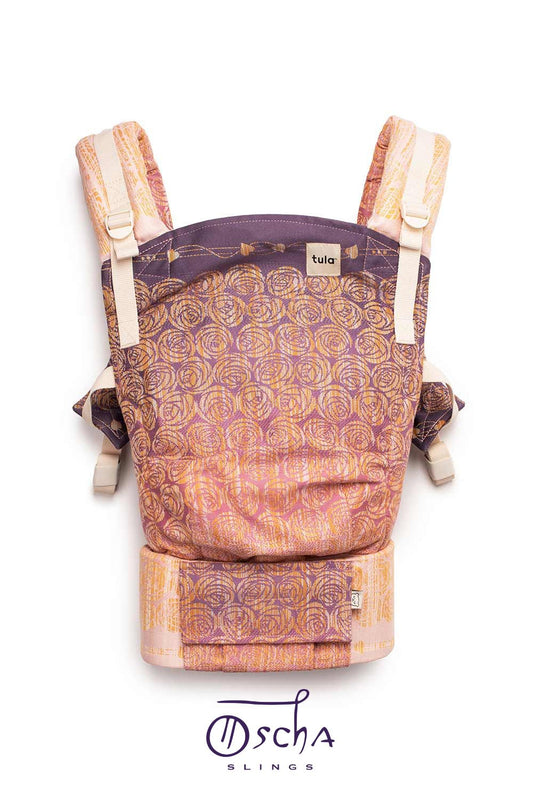 Roses Layla - Signature Woven Free-to-Grow Baby Carrier