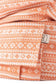 Sonsie Apricot - Signature Woven Free-to-Grow Baby Carrier