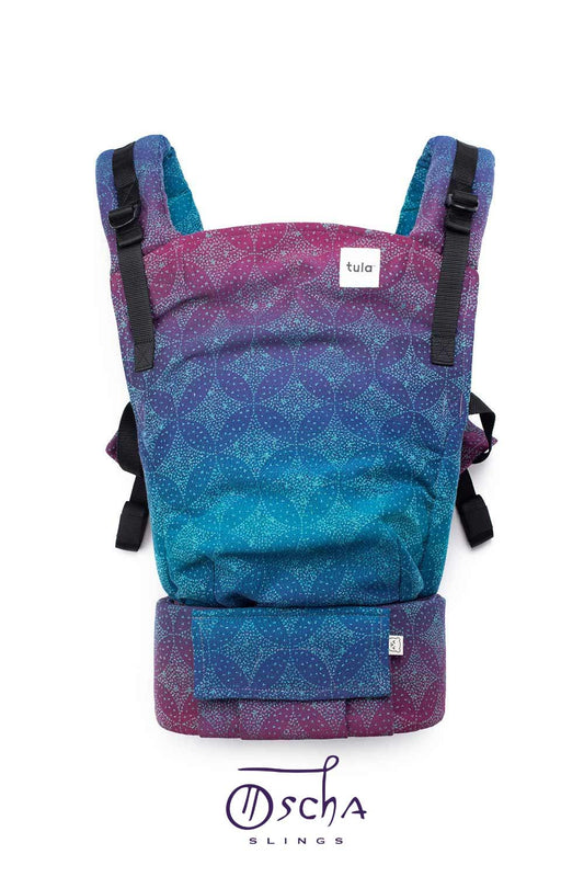 Starry Night Brew - Signature Woven Free-to-Grow Baby Carrier