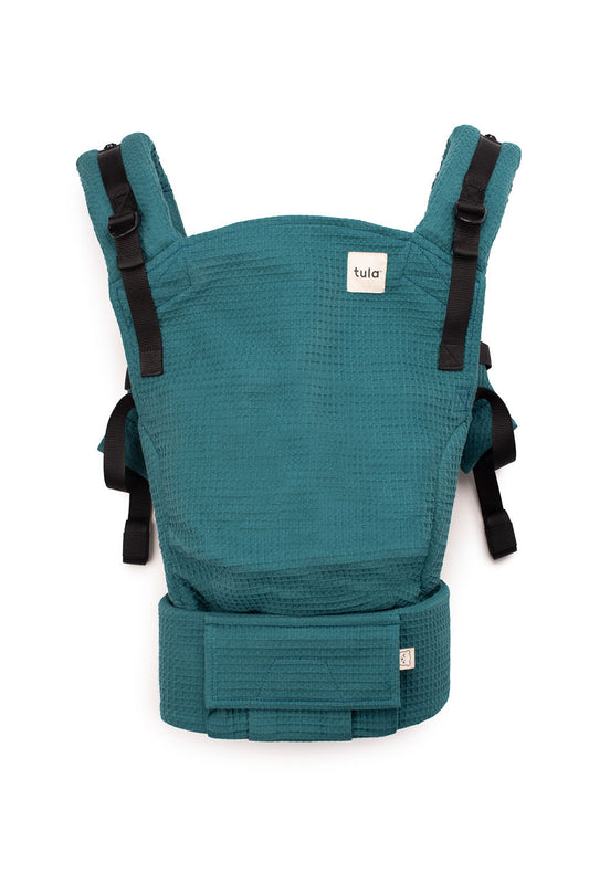 Les Gaufrettes Nice - Signature Woven Free-to-Grow Baby Carrier