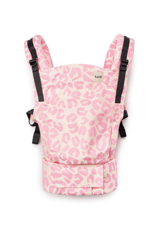 Welcome to the Jungle Flamingo - Signature Woven Free-to-Grow Baby Carrier