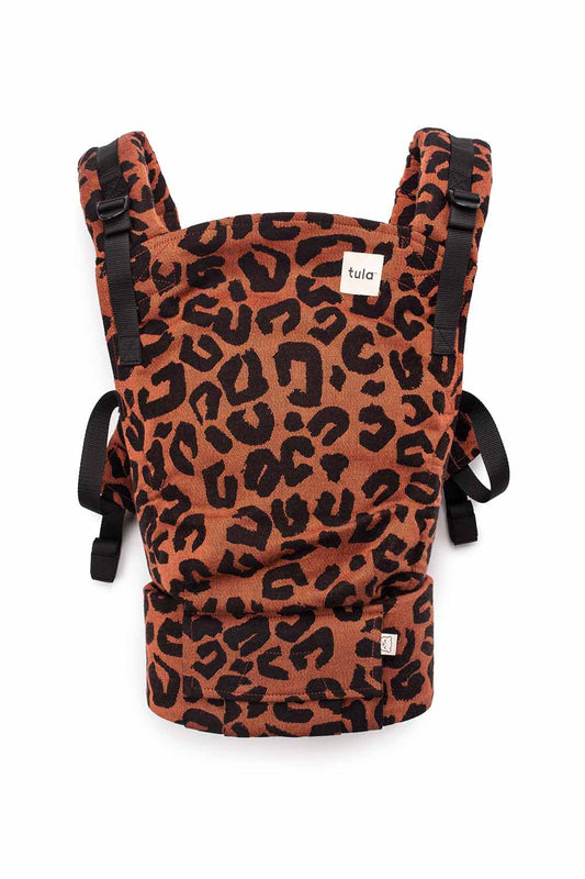 Welcome To The Jungle - Ginger’n Spice - Signature Woven Free-to-Grow Baby Carrier
