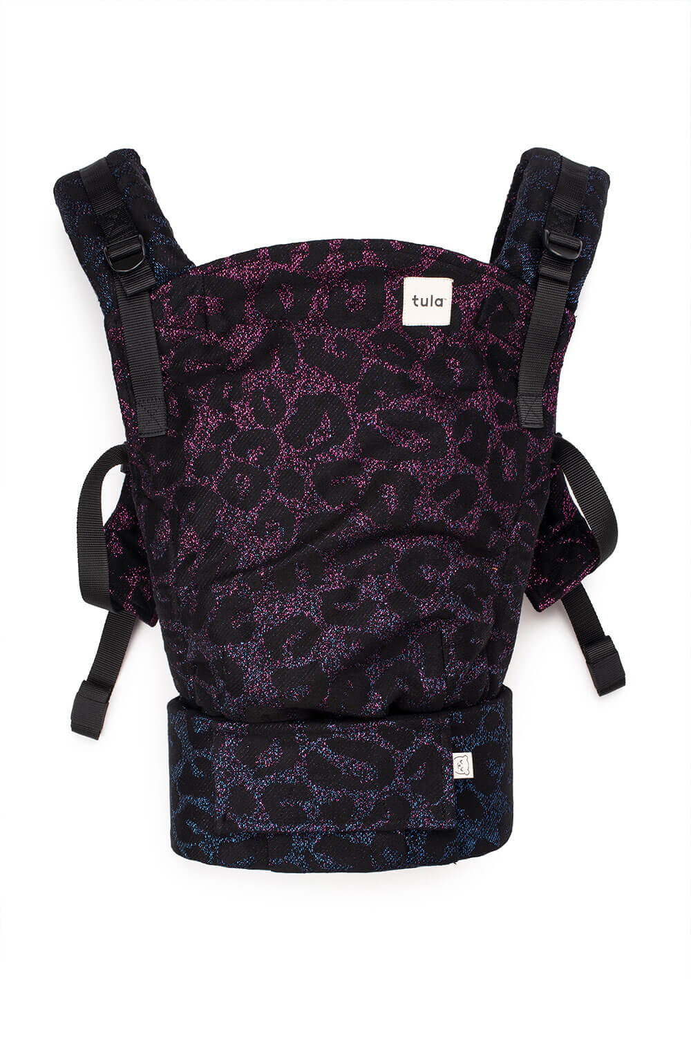 Welcome To The Jungle - Midnight Glam - Signature Woven Free-to-Grow Baby Carrier