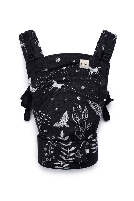 Insomnia Snow in Paris - Signature Woven Free-to-Grow Baby Carrier