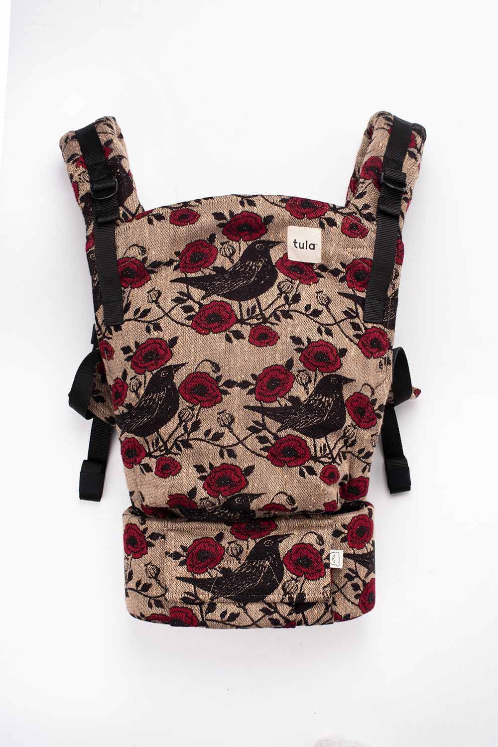 Temps de Cerises - Signature Woven Free-to-Grow Baby Carrier