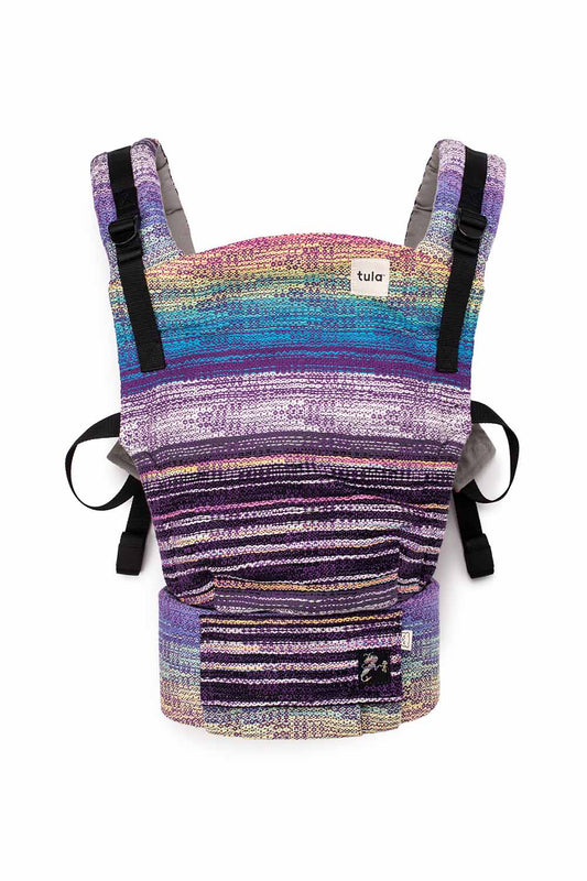 Glitch- Signature Handwoven Free-to-Grow Baby Carrier