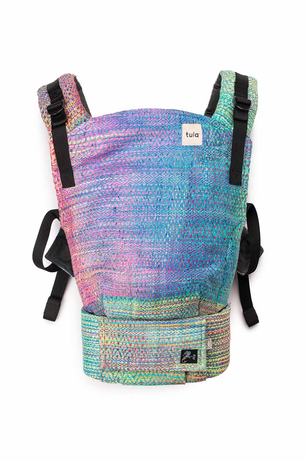 Material Girl - Signature Handwoven Free-to-Grow Baby Carrier