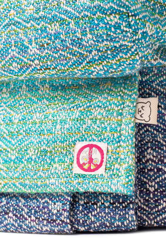 Woodlander - Signature Handwoven Free-to-Grow Baby Carrier