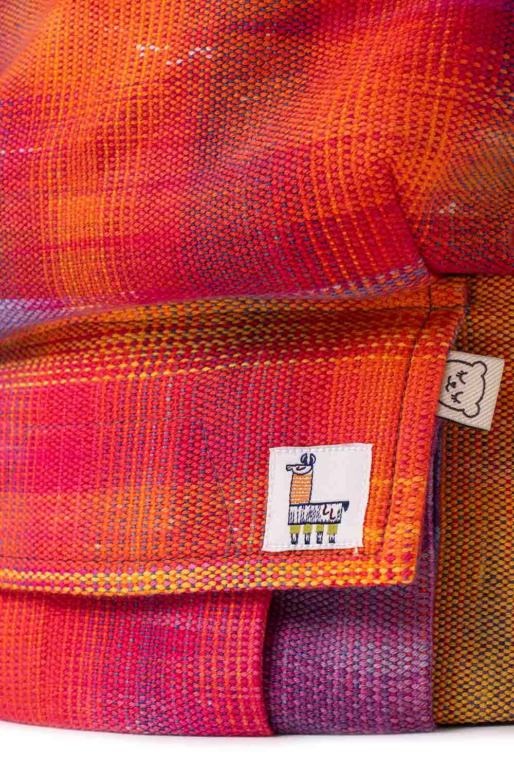 Ice Cream Phoenix - Signature Handwoven Free-to-Grow Baby Carrier
