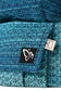 Mermaid - Signature Handwoven Free-to-Grow Baby Carrier pocket