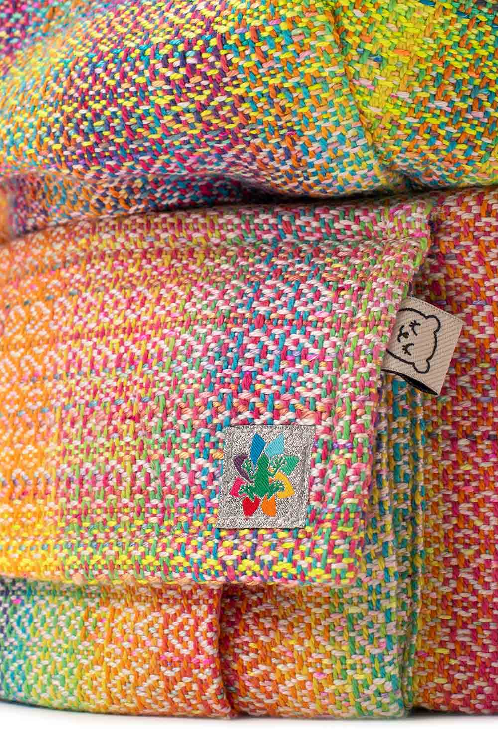 Prism Heart - Signature Handwoven Free-to-Grow Baby Carrier