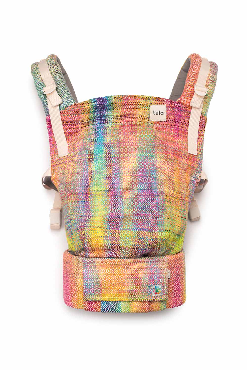 Prism Heart - Signature Handwoven Free-to-Grow Baby Carrier
