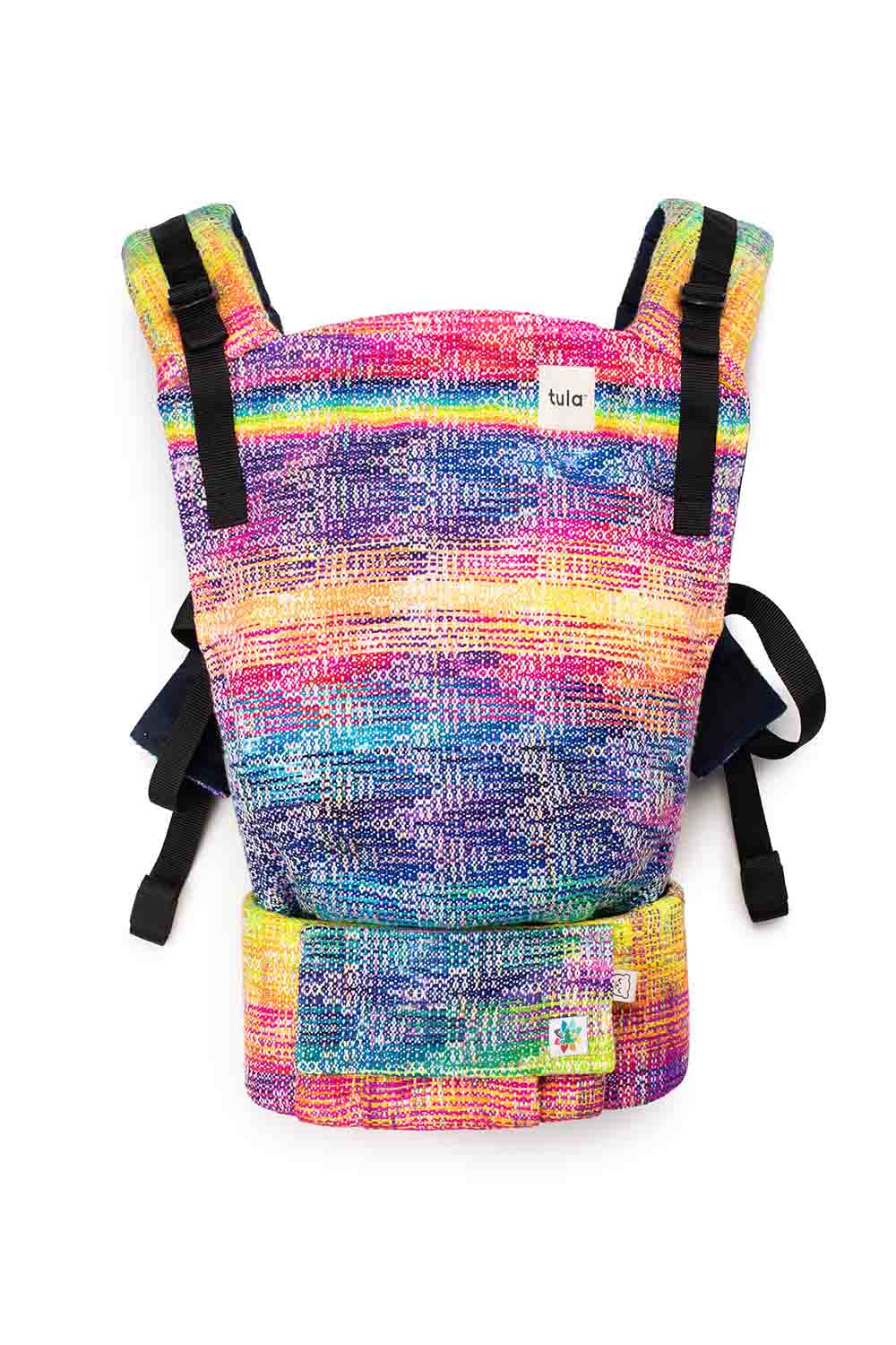 The Official Frog - Signature Handwoven Free-to-Grow Baby Carrier