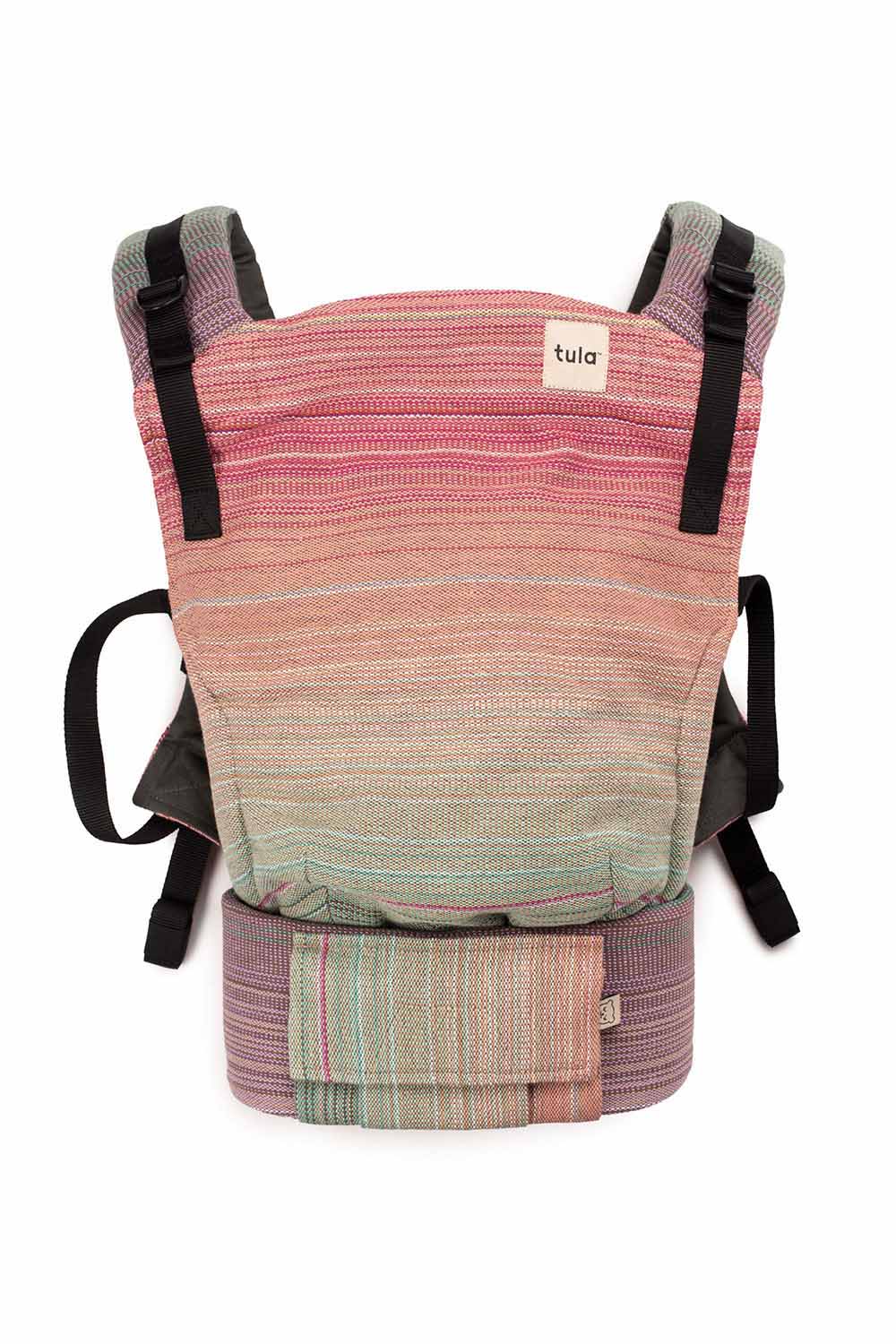Starry Eyes - Signature Handwoven Free-to-Grow Baby Carrier