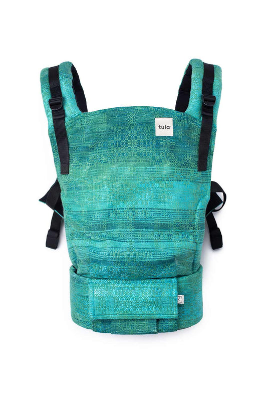 CelesTeal - Signature Handwoven Free-to-Grow Baby Carrier