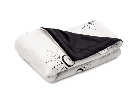 Moonchild White - Signature Woven Heirloom Blanket