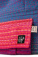 Apple Blossom Sugar Reef, Fuchsia Weft with a Heart Weave V2 pocket