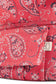 Bandana Preschool Signature Carrier pocket