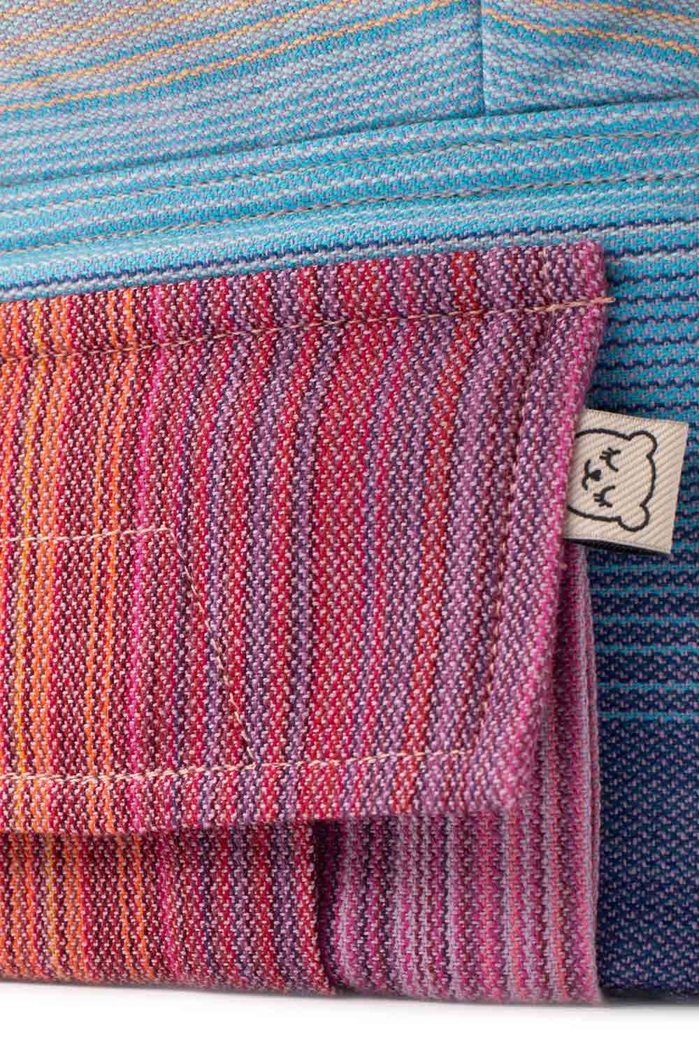 Beyond the Sunset - Signature Handwoven Preschool Carrier