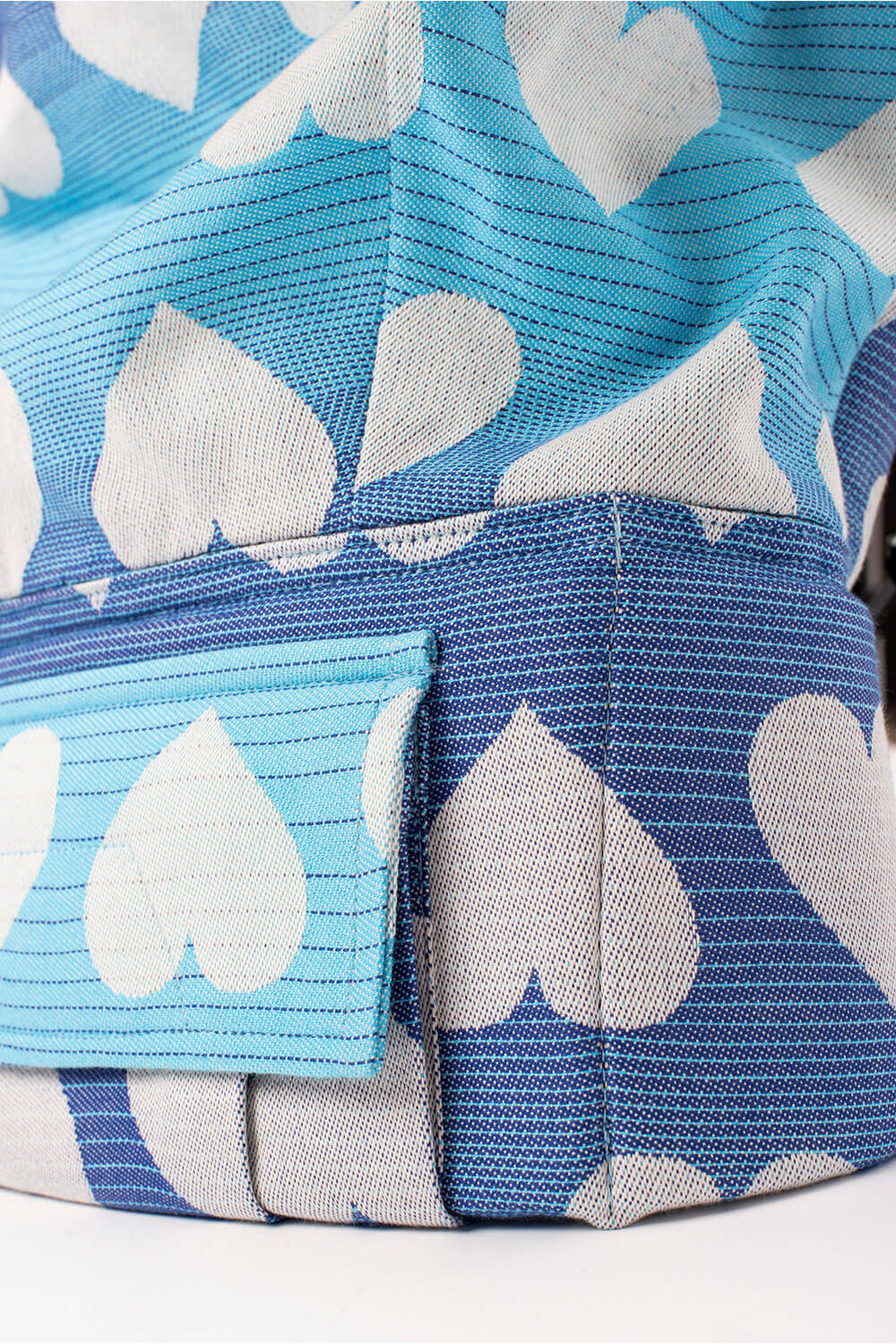 Love Blueberry - Signature Woven Preschool Carrier