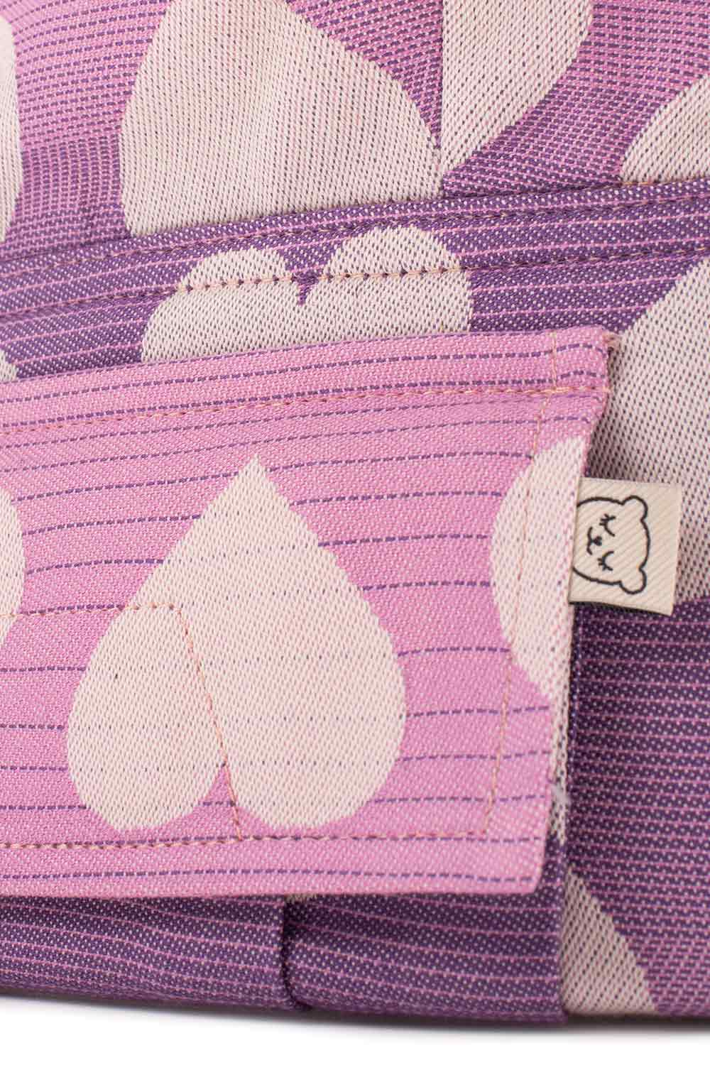 Love Grape Fizz - Signature Woven Preschool Carrier