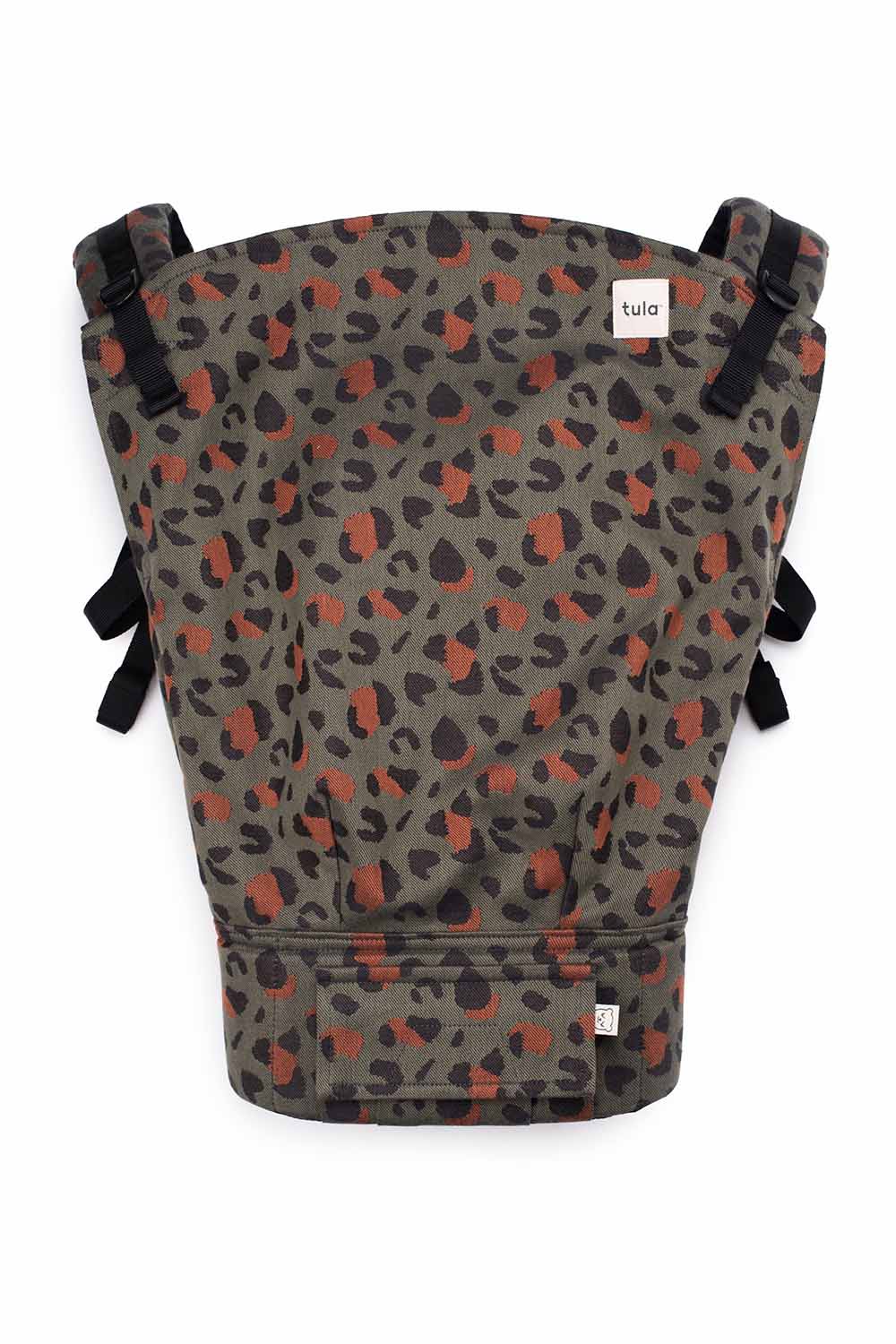 Olive Leopard Tula Signature Woven Preschool Carrier Baby Tula US