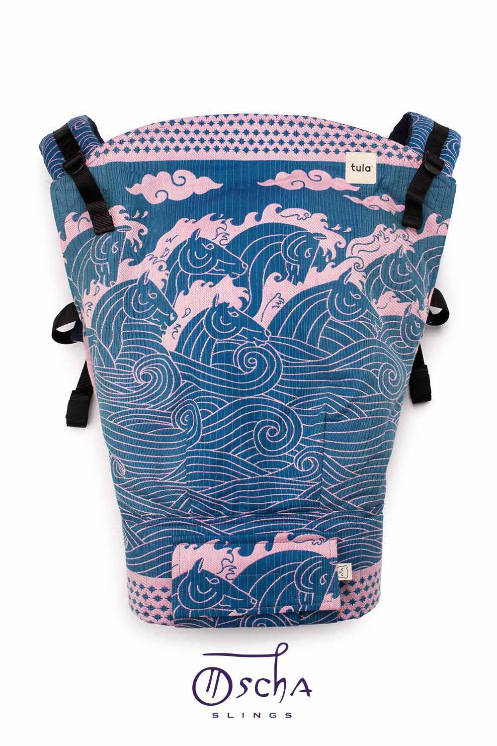 Okinami Kelpies Marilla - Signature Woven Preschool Carrier