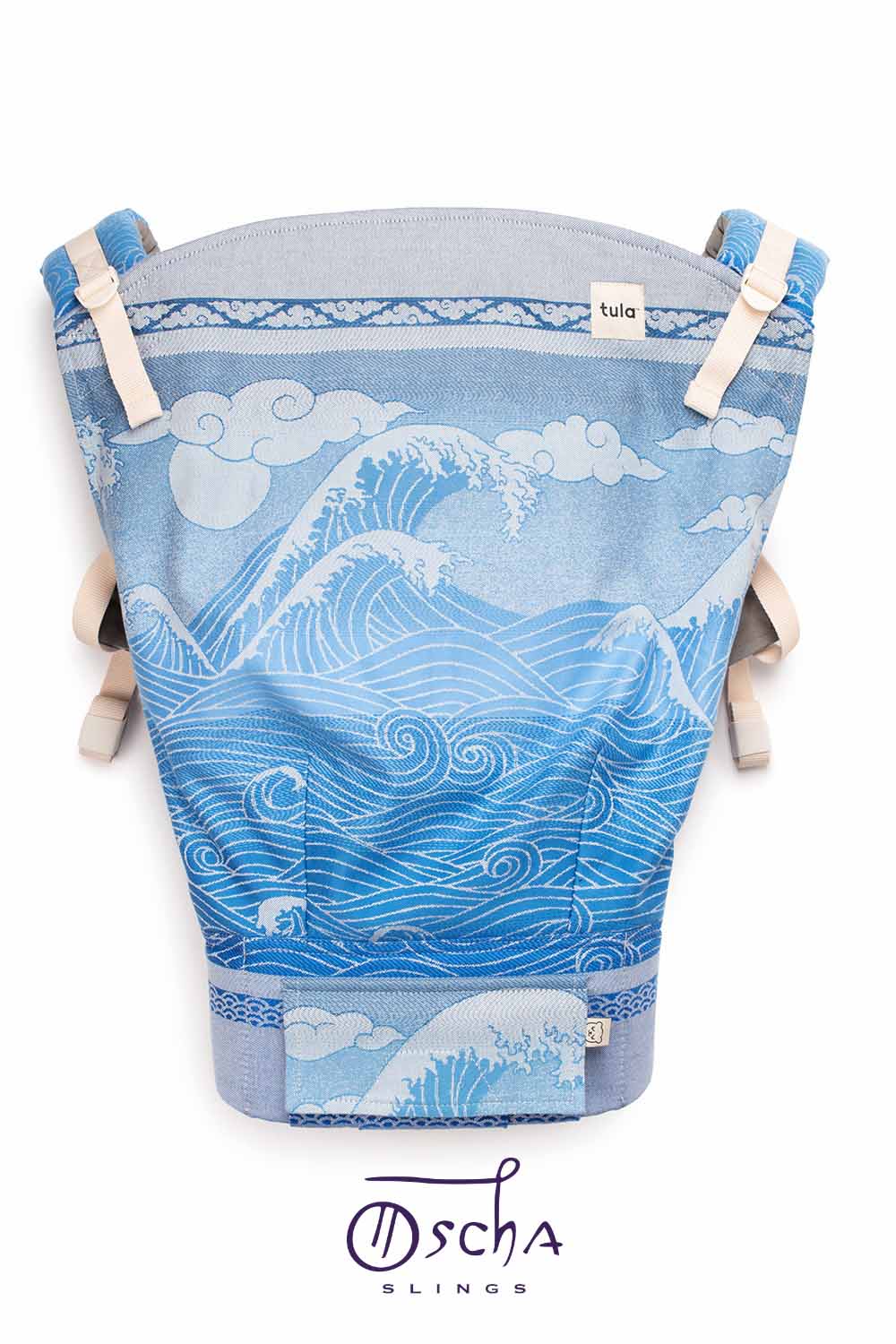 Okinami True Blues - Signature Woven Preschool Carrier