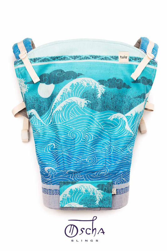 Okinami Wave - Signature Woven Preschool Carrier