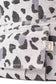 Snow Leopard - Signature Woven Preschool Carrier pocket