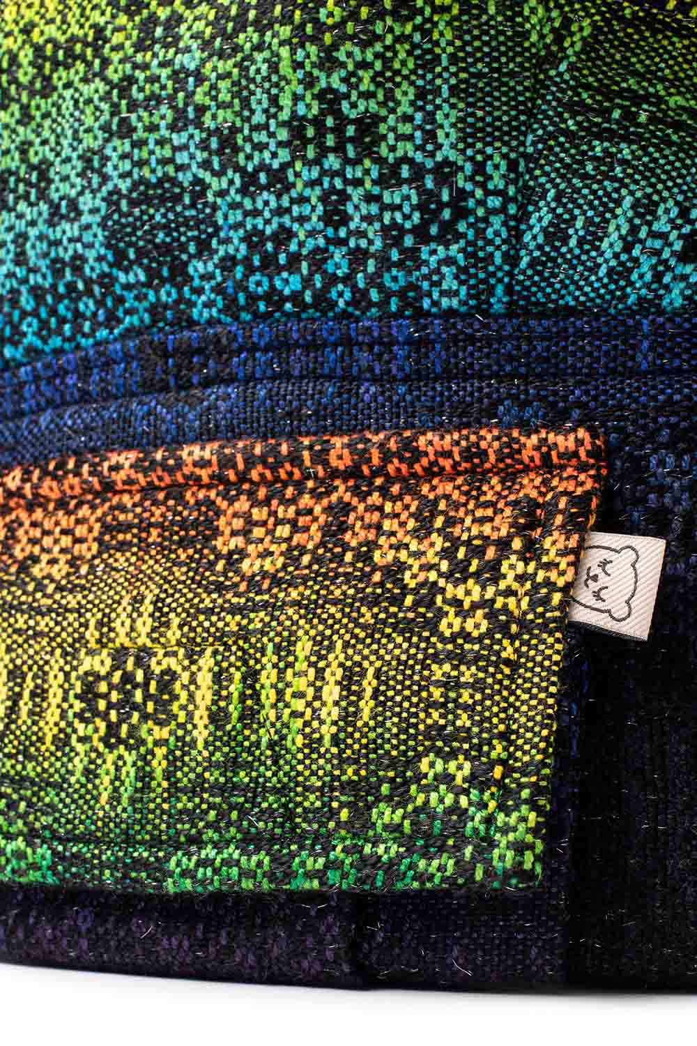 In The Black - Signature Handwoven Preschool Carrier