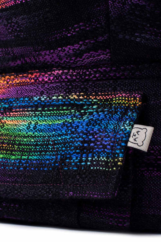 Out of the Dark - Signature Handwoven Preschool Carrier