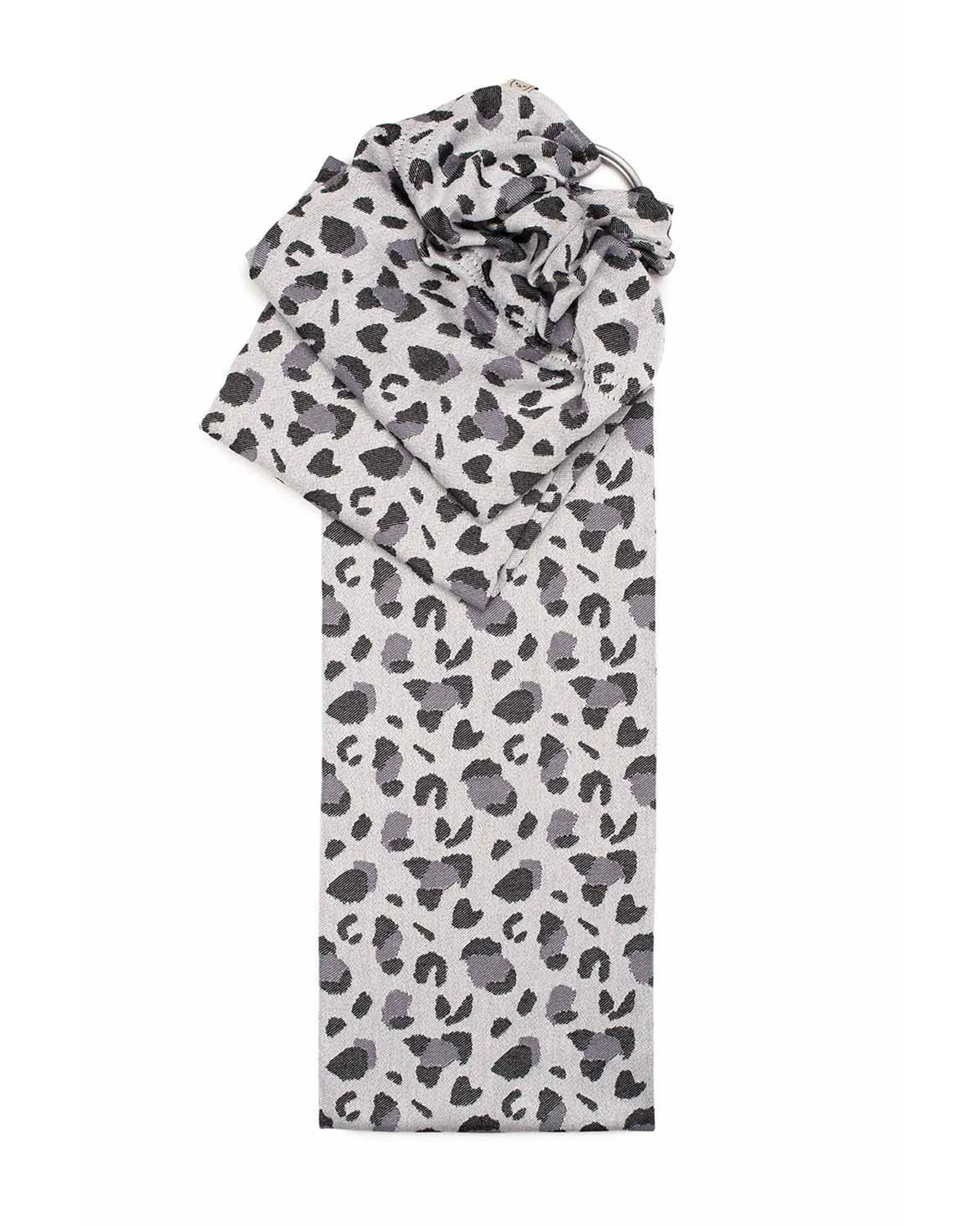 Snow Leopard - Signature Woven Baby Sling